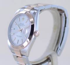 Thumbnail von Rolex Datejust 41 126301 Sundust dial Oysterband Stahl Roségold polished Bezel B+P