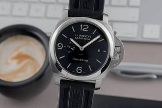 Thumbnail von Panerai Luminor Marina 1950 3 Days Automatic Stahl Automatik Herrenuhr Ref. PAM00328