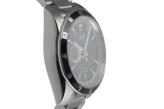 Thumbnail von Tudor Grantour Chrono Fly-Back Chronograph Fly-Back Stahl Automatik Herrenuhr Ref. 20550