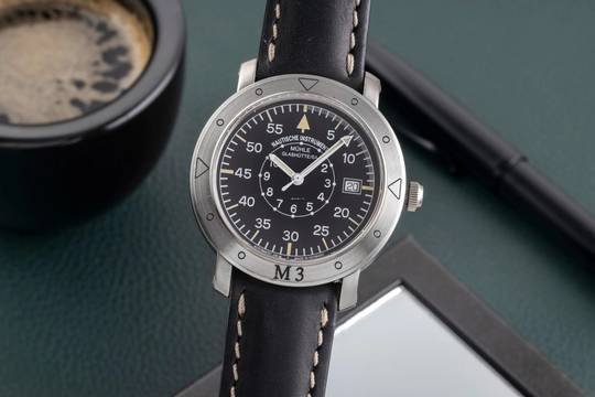  Mühle Glashütte Marineflieger M3 - Limited Edition Titan Ref. M1-30-50 