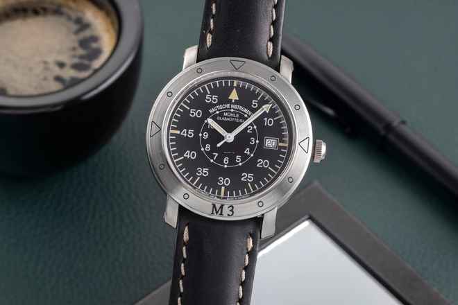  Mühle Glashütte Marineflieger M3 - Limited Edition Titan Ref. M1-30-50 