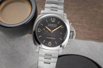 Thumbnail von Panerai Luminor Marina 1950 3 Days Automatic Titan Automatik Herrenuhr Ref. PAM00352 Box