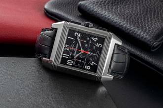 Thumbnail von Jaeger-LeCoultre Reverso Squadra Chronograph GMT Automatik Ref. Q701868P 230.8.45