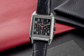 Thumbnail von Jaeger-LeCoultre Reverso Squadra Chronograph GMT Automatik Ref. Q701868P 230.8.45