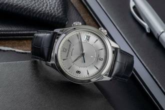 Thumbnail von Jaeger-LeCoultre Memovox Stahl Automatik Herrenuhr Ref. Q1418430 174.8.96
