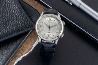 Thumbnail von Jaeger-LeCoultre Memovox Stahl Automatik Herrenuhr Ref. Q1418430 174.8.96
