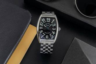 Thumbnail von Franck Muller Casablanca Automatik Edelstahl Herrenuhr Ref. 2852 Klassiker