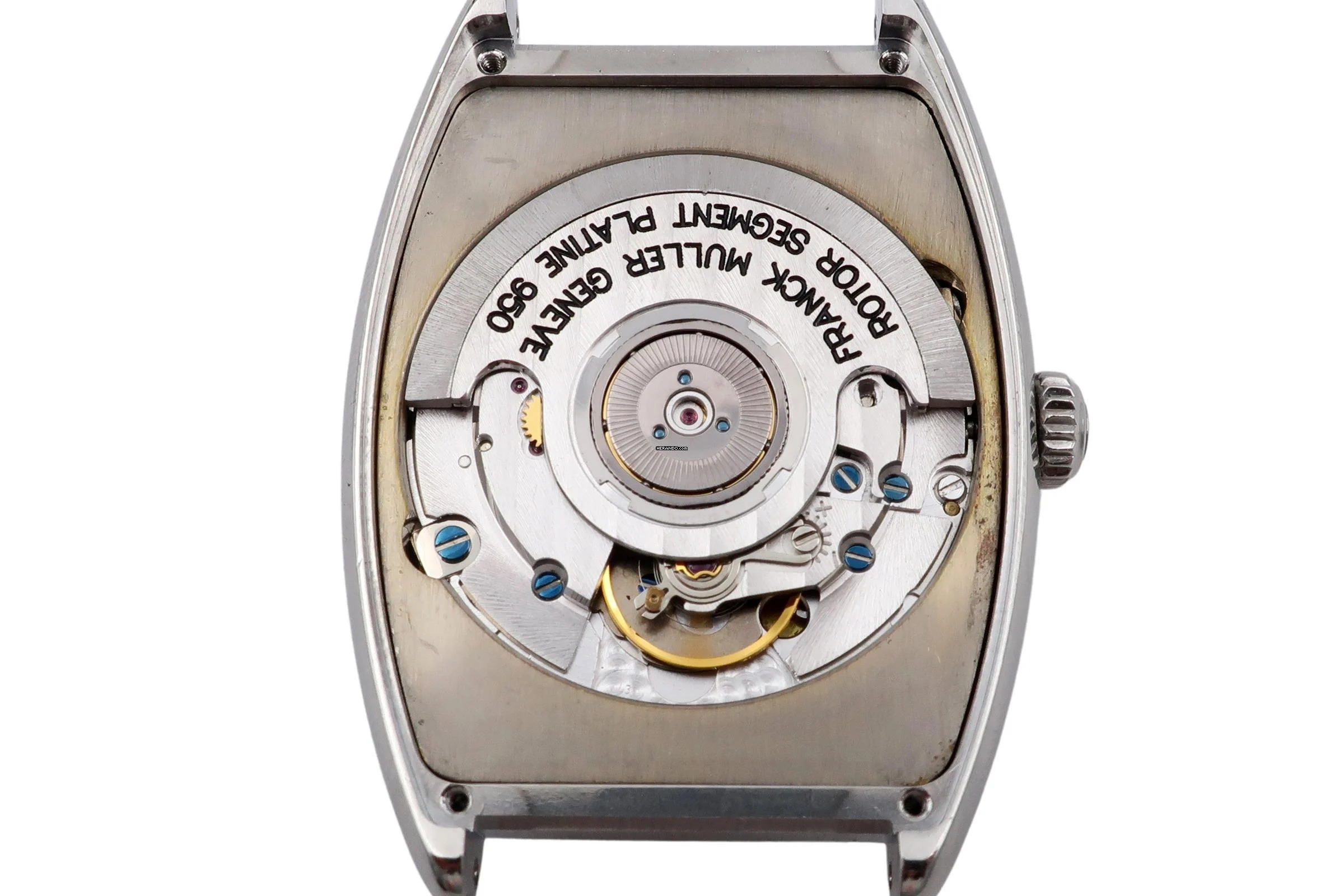 Thumbnail von Franck Muller Casablanca Automatik Edelstahl Herrenuhr Ref. 2852 Klassiker