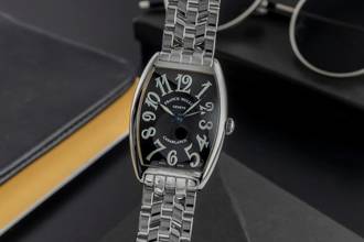 Thumbnail von Franck Muller Casablanca Automatik Edelstahl Herrenuhr Ref. 2852 Klassiker