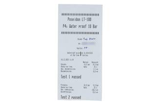 Thumbnail von TAG Heuer Carrera Lady Automatik Stahl MOP Diamanten Ref. WAR2414.BA0776 B&P 2018