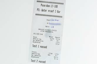 Thumbnail von Cartier Santos Stahl / Gold Automatik Herrenuhr Ref. W2SA0009 Box & Papiere