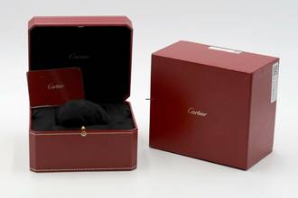 Thumbnail von Cartier Santos Stahl / Gold Automatik Herrenuhr Ref. W2SA0009 Box & Papiere