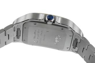 Thumbnail von Cartier Santos Stahl / Gold Automatik Herrenuhr Ref. W2SA0009 Box & Papiere