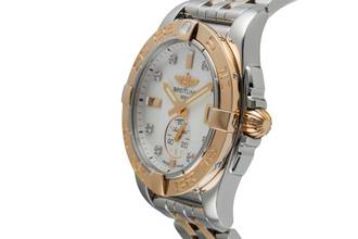 Thumbnail von Breitling Galactic 36 Stahl / Rosegold MOP Diamanten Automatik Ref. C37330