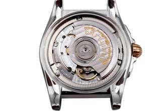 Thumbnail von Breitling Galactic 36 Stahl / Rosegold MOP Diamanten Automatik Ref. C37330