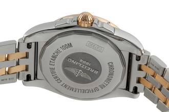 Thumbnail von Breitling Galactic 36 Stahl / Rosegold MOP Diamanten Automatik Ref. C37330