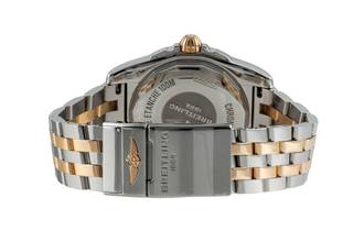 Thumbnail von Breitling Galactic 36 Stahl / Rosegold MOP Diamanten Automatik Ref. C37330