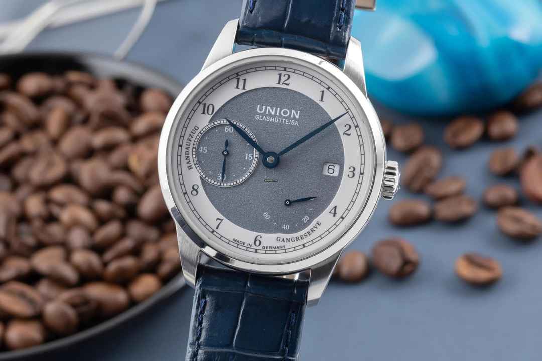  Union Glashütte 1893 Johannes Dürrstein Edition Gangreserve D007.456.16.082.00 