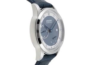 Thumbnail von Union Glashütte 1893 Johannes Dürrstein Edition Gangreserve D007.456.16.082.00