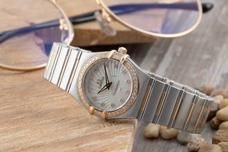 Thumbnail von Omega Constellation 160 Years Stahl / Rotgold Diamanten Ref.111.25.26.60.55.001