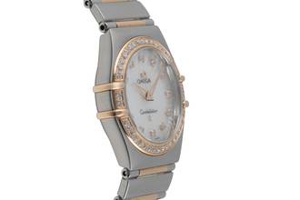 Thumbnail von Omega Constellation 160 Years Stahl / Rotgold Diamanten Ref.111.25.26.60.55.001