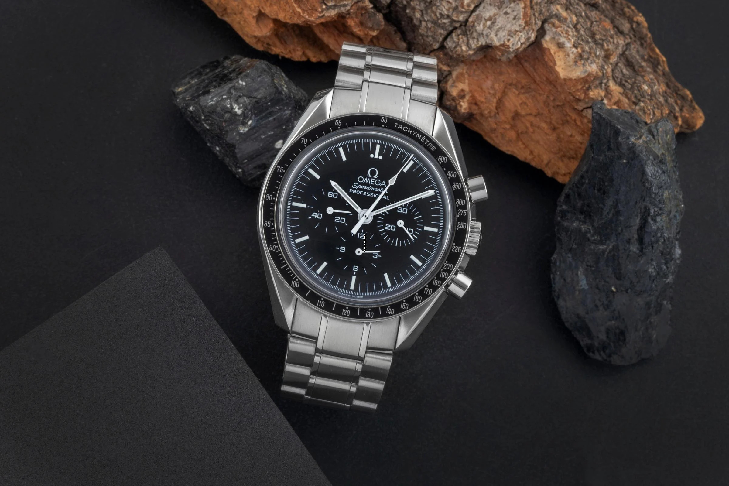 Omega Speedmaster Professional Moonwatch Handaufzug Stahl Herren Ref. 3570.50.00 