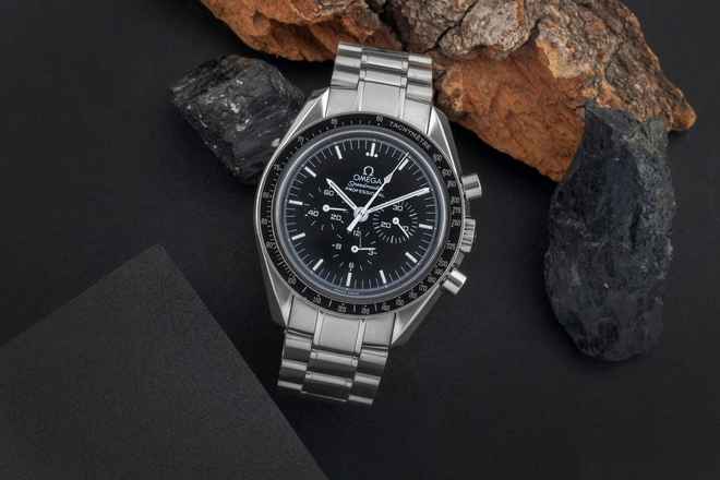  Omega Speedmaster Professional Moonwatch Handaufzug Stahl Herren Ref. 3570.50.00 