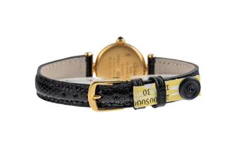 Thumbnail von Cartier Colisée must de Cartier Lady Vermeil 925 Silber Damenuhr Ref. 590002