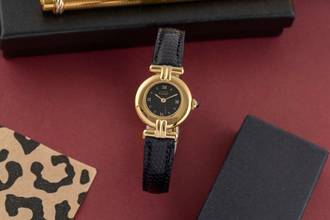 Thumbnail von Cartier Colisée must de Cartier Lady Vermeil 925 Silber Damenuhr Ref. 590002