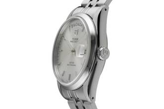 Thumbnail von Tudor Prince Date Day Silver Dial Edelstahl Automatik Herren Ref. 76200