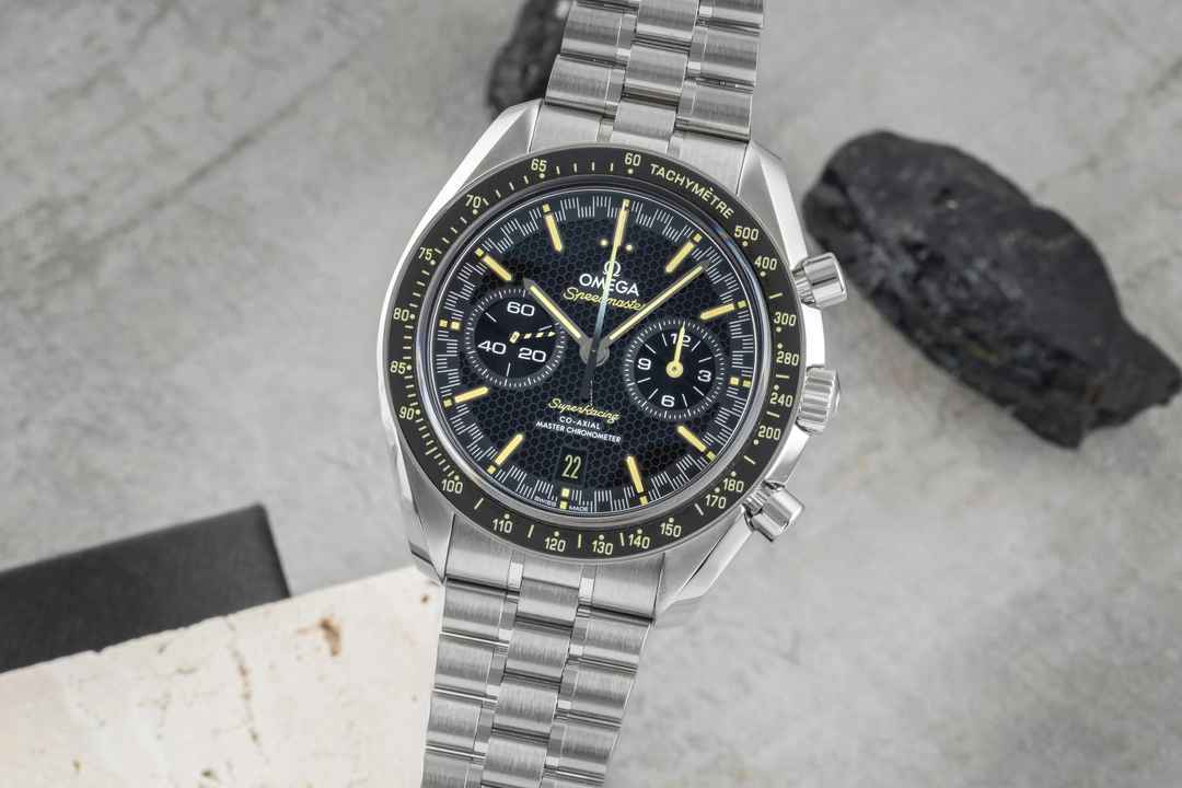  Omega Speedmaster Super Racing Automatik Ref. 329.30.44.51.01.003 B&P 2025 