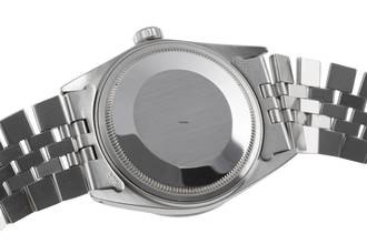 Thumbnail von Rolex Datejust 36 Silver Tapestry Dial Edelstahl Automatik Herrenuhr Ref. 16030