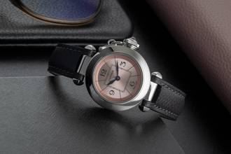 Thumbnail von Cartier Pasha Lady Miss Pasha Edelstahl Quarz Ref. W3140026 Box & Papiere 2012