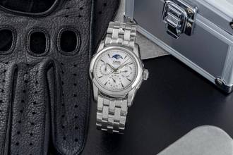 Thumbnail von Oris Artelier Complication Automatik Stahl Ref. 581 7554 4051