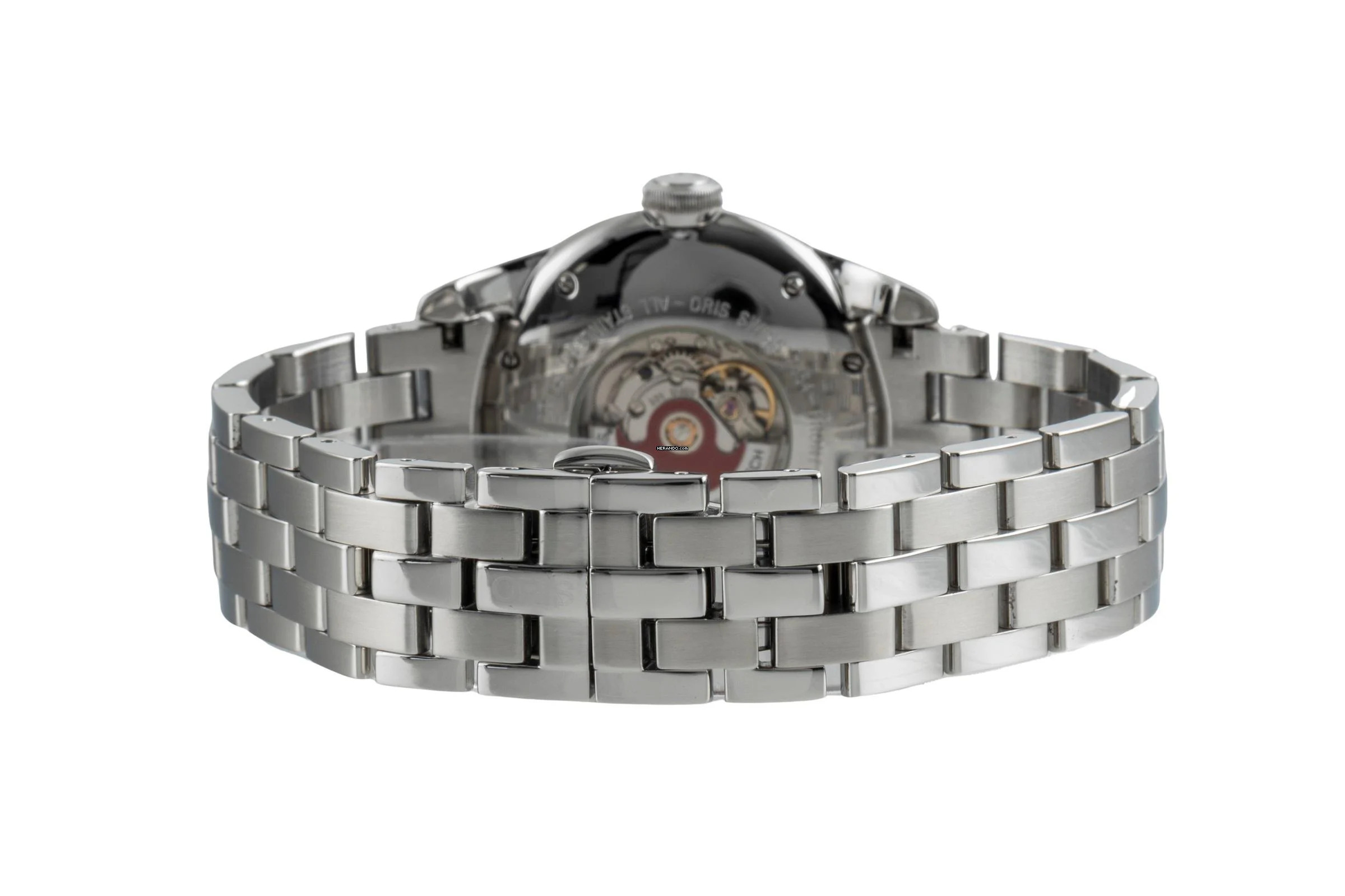 Thumbnail von Oris Artelier Complication Automatik Stahl Ref. 581 7554 4051