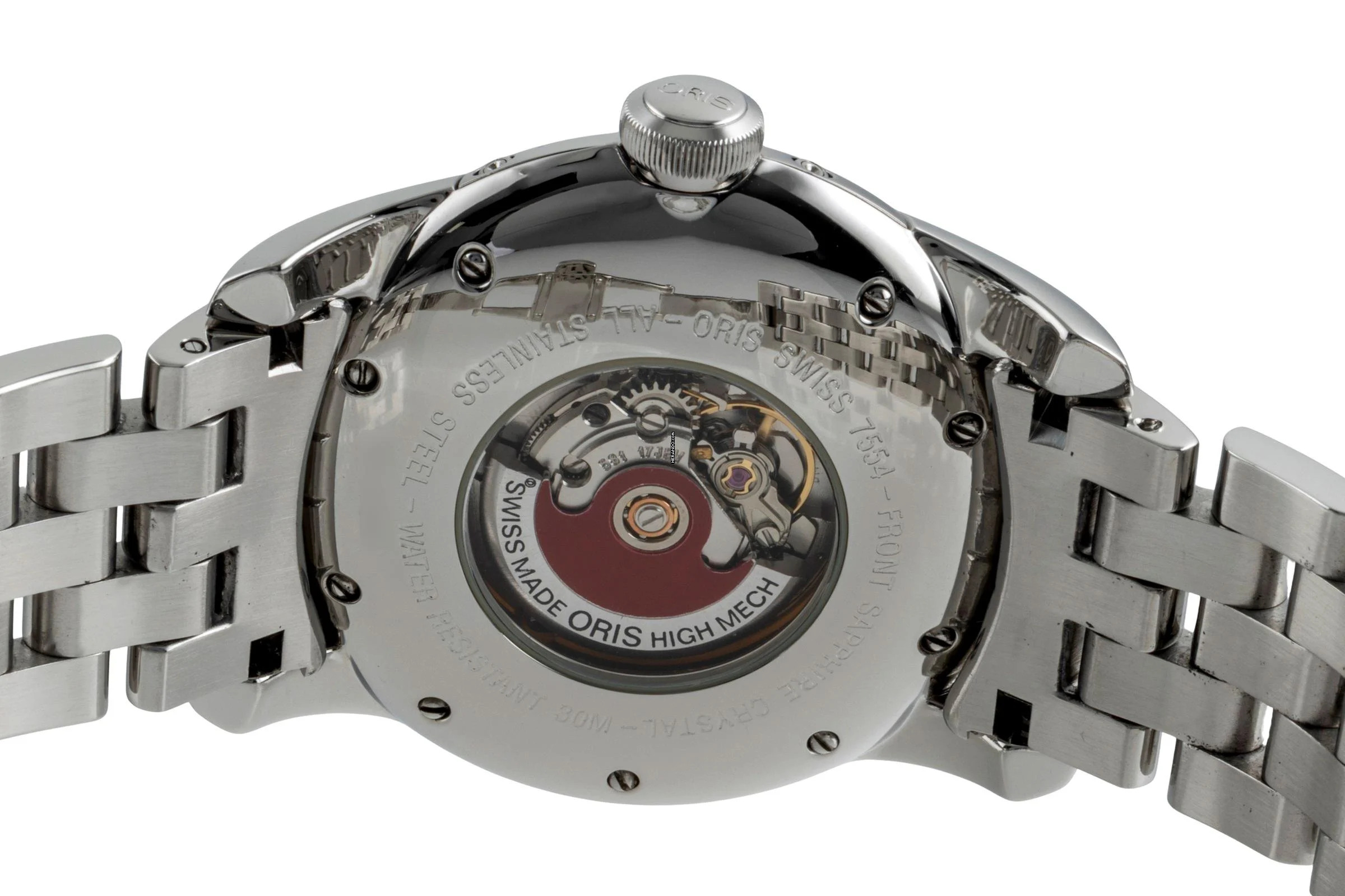 Thumbnail von Oris Artelier Complication Automatik Stahl Ref. 581 7554 4051