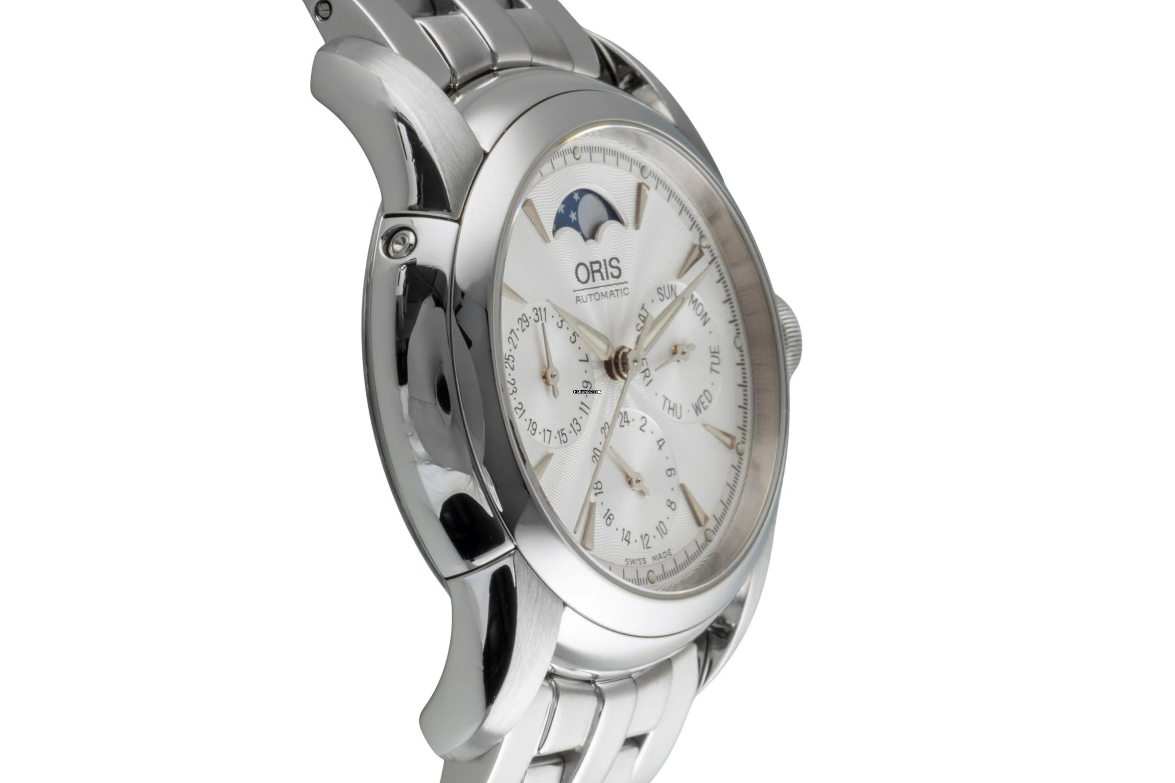 Thumbnail von Oris Artelier Complication Automatik Stahl Ref. 581 7554 4051