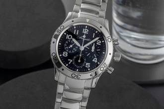 Thumbnail von Breguet Type XX - XXI - XXII Chronograph Stahl Automatik Ref. 3800 / ST 92 S W 9 B&P 2013