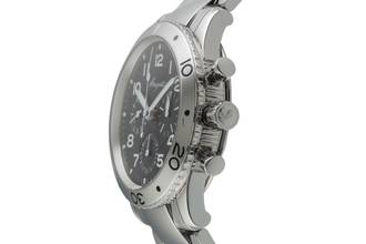 Thumbnail von Breguet Type XX - XXI - XXII Chronograph Stahl Automatik Ref. 3800 / ST 92 S W 9 B&P 2013