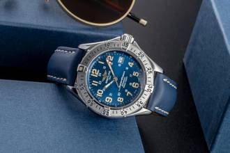 Thumbnail von Breitling Superocean Edelstahl Automatik Herrenuhr Ref. A17040 Box