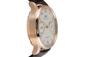 Thumbnail von IWC Portugieser Automatik 7 Days 18k Rotgold Automatik Ref. IW500701 Papiere