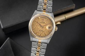 Thumbnail von Tudor Prince Date Day Oyster Prince Date Day Stahl Gold Automatik Ref. 76213-0016 Papiere 2018