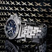 Thumbnail von Breitling Chronomat 44 Blue Steel – AB0110 – like NEW – 06/2018 Full Set