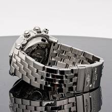 Thumbnail von Breitling Chronomat 44 Blue Steel – AB0110 – like NEW – 06/2018 Full Set