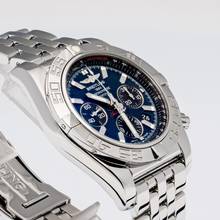 Thumbnail von Breitling Chronomat 44 Blue Steel – AB0110 – like NEW – 06/2018 Full Set
