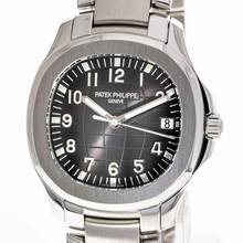 Thumbnail von Patek Philippe Aquanaut Steel 40 Black – 5167/1A-001 – like NEW – 09/2018 Full Set