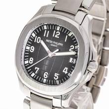 Thumbnail von Patek Philippe Aquanaut Steel 40 Black – 5167/1A-001 – like NEW – 09/2018 Full Set