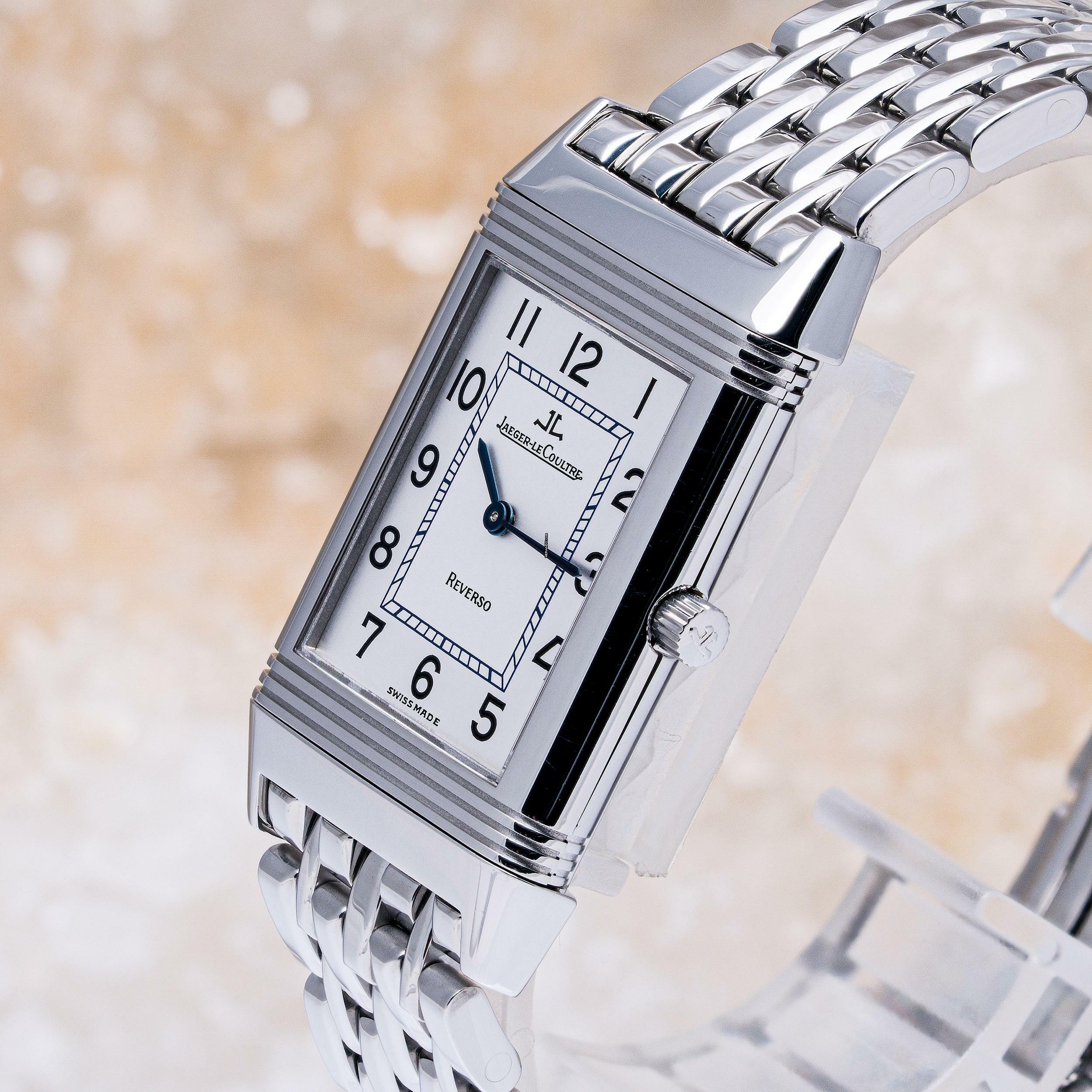 Thumbnail von Jaeger-LeCoultre Reverso Classique Medium – 250.8.86 – like NEW – 07/2000 Full Set