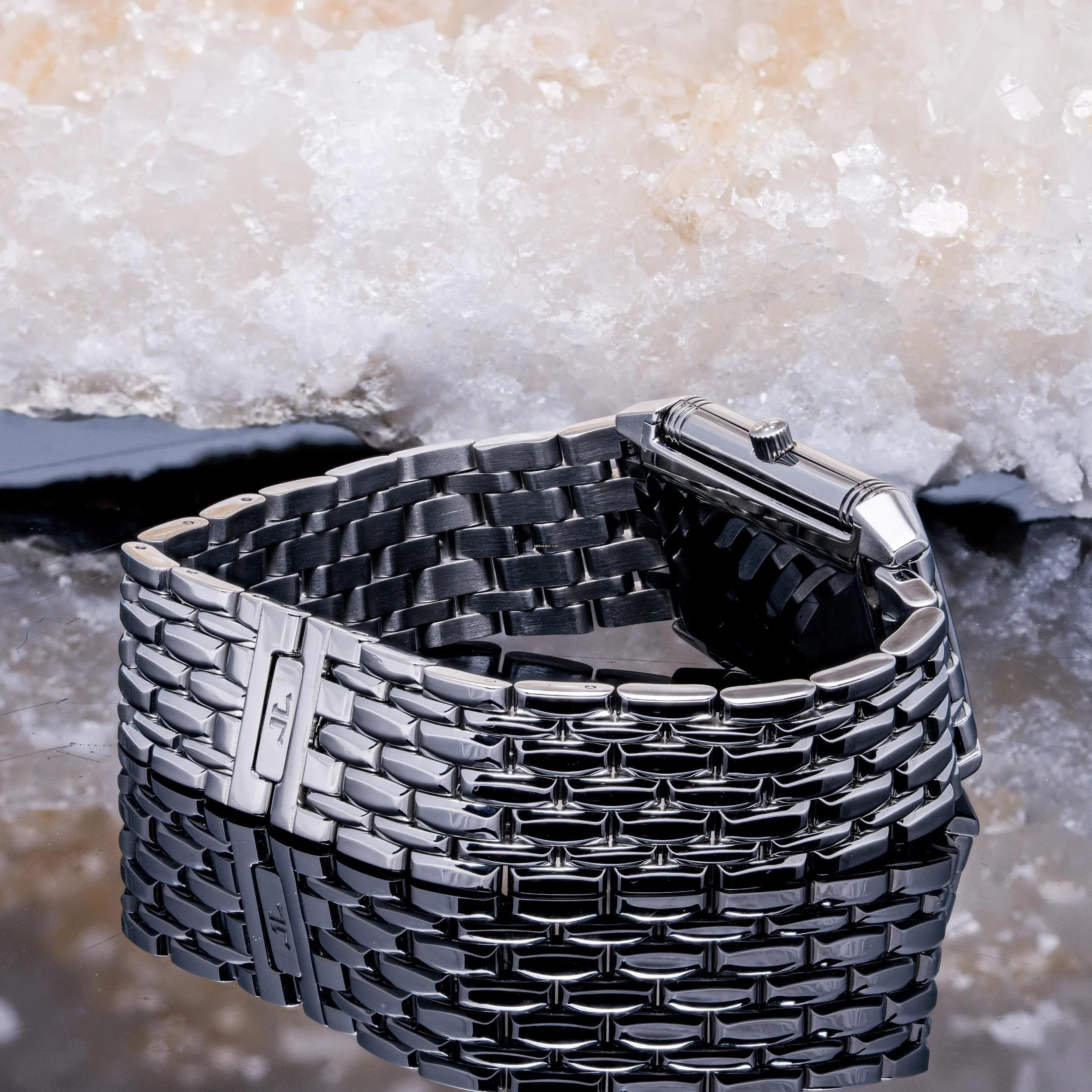 Thumbnail von Jaeger-LeCoultre Reverso Classique Medium – 250.8.86 – like NEW – 07/2000 Full Set