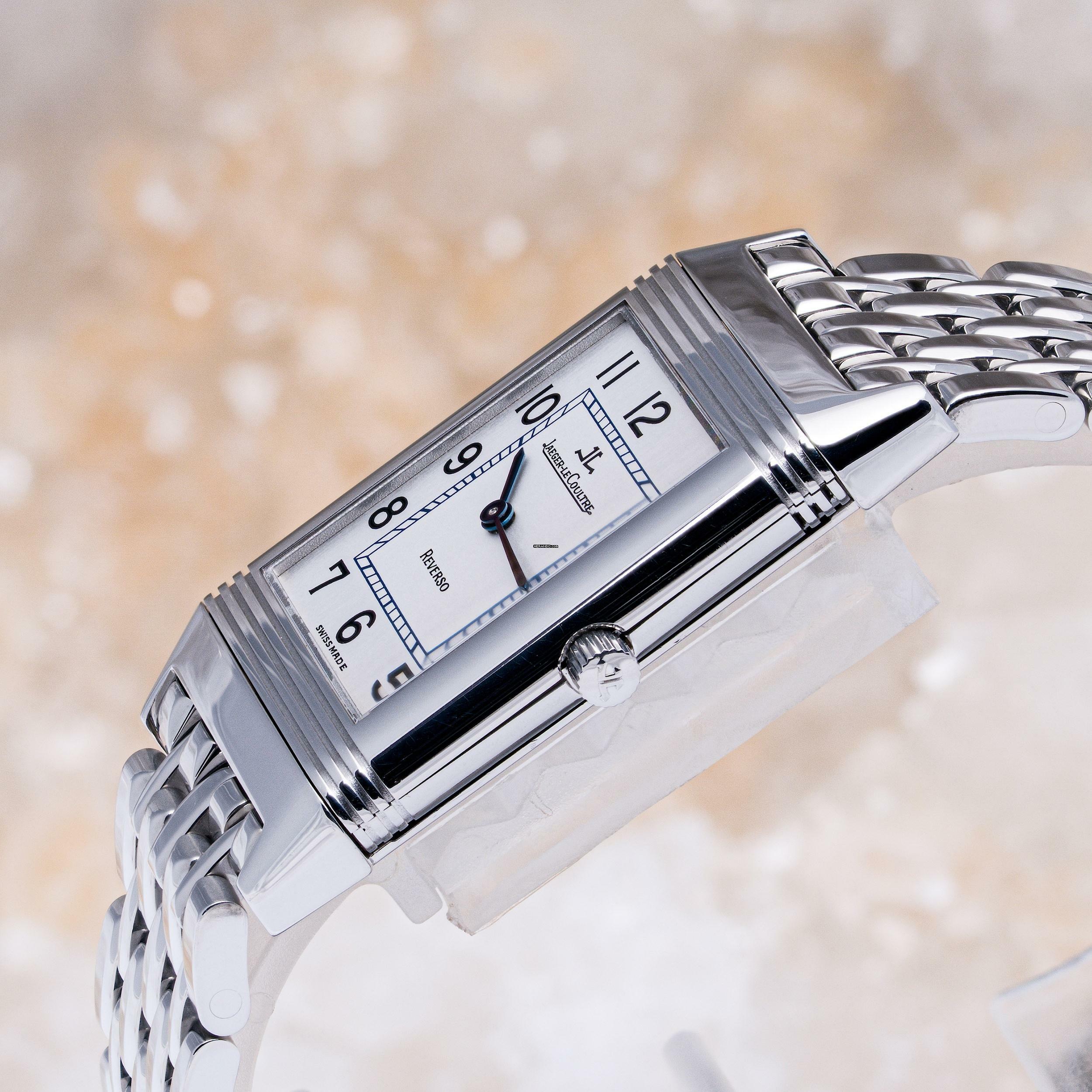 Thumbnail von Jaeger-LeCoultre Reverso Classique Medium – 250.8.86 – like NEW – 07/2000 Full Set